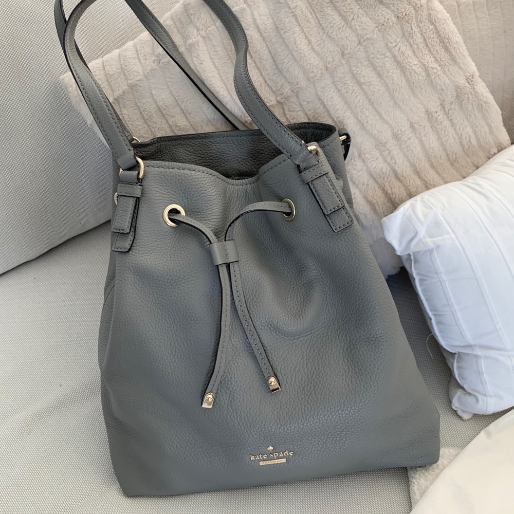 New Kate Spade leather bucket bag